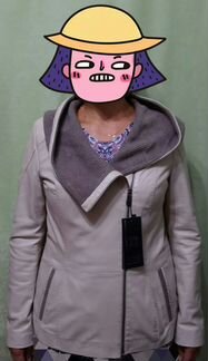 Кожаная куртка