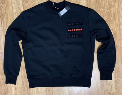 Свитшот Diesel новый с бирками