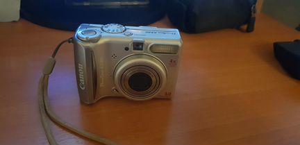 Фотоаппарат Canon Power Shot A540