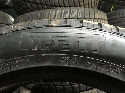 Комплект Pirelli Scorpion Winter 235/55 R19 RFT