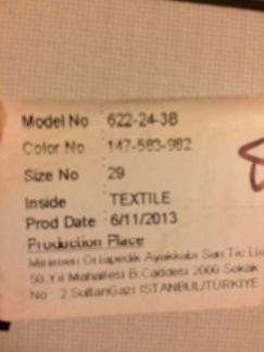 Полусапожки зимние фирмы Minimen, разм.29