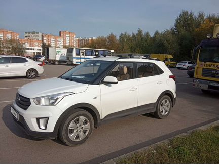 Hyundai Creta 1.6 МТ, 2018, 70 000 км