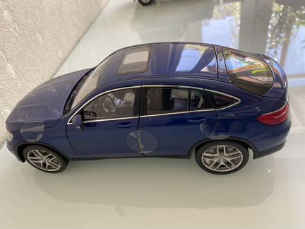 Mercedes-Benz GLC Coupe (C253) 1 18 iScale