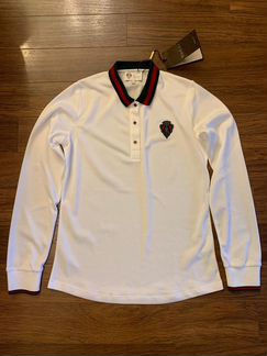 Поло с длинным рукавом gucci