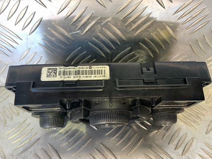 Блок управления климат-контролем Peugeot 3008 1