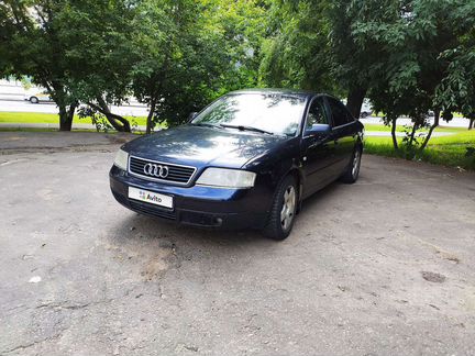 Audi A6 2.4 МТ, 2001, 303 000 км