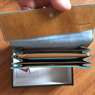 Кошелек женский piquadro. Новый. Италия