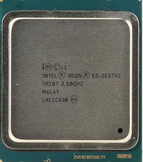 Xeon 2637 v2 (2011, 4C, 3.5 - 3.8Ghz)