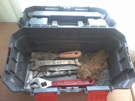 Ящик для инструментов пластиковый blocker grand