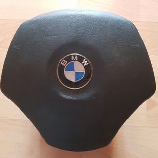 Подушка безопасности водителя на E90