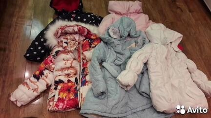 Куртки,пальто,пуховики д/д