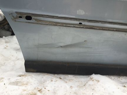 Молдинг нижний задней двери VW Passat B5+