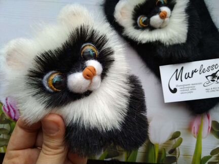 Варежки/звероварежки с хорьками