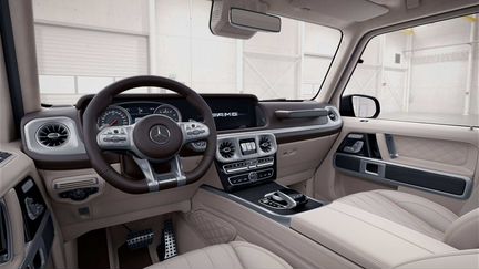 Mercedes-Benz G-класс 2.9 AT, 2020