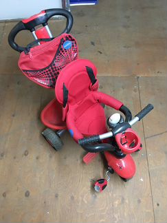 Детский велосипед коляска smart trike