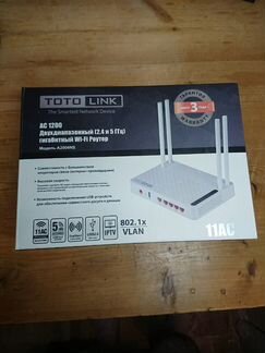 Totolink A2004NS AC1200 роутер