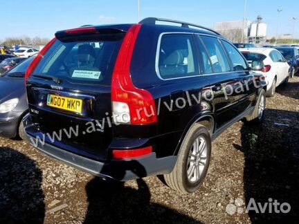 Volvo XC90 D5 2008 из Англии на Разборе 19.05