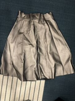 Юбки эко кожа