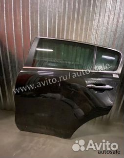 Задняя левая дверь Киа Спортейдж 4
