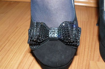 Туфли на шпильке в идеальном состоянии