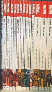 Комиксы Marvel: Дэдпул, Росомаха, Халк и другое