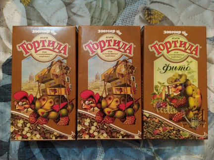 Корм для сухопутных черепах