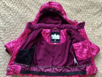 Зимний костюм на девочку Gusti 80