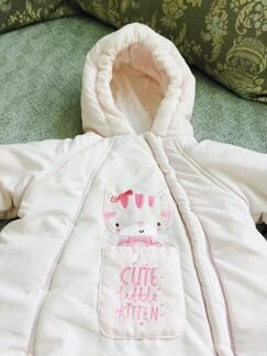 Конверт от mothercare на 9 мес