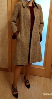 Пальто шерсть Max Mara оригинал 44