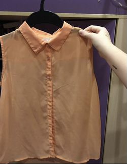 Прозрачная Блузка