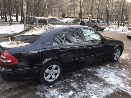 Mercedes-Benz E-класс 2.6 AT, 2003, 267 000 км
