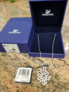 Колье swarovski оригинал, новое