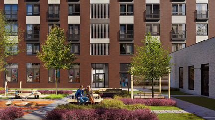 2-к квартира, 69.9 м², 11/32 эт.