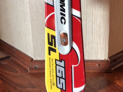 Горные лыжи atomic sl 165