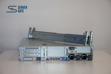 Сервер HP DL380 G9 8SFF 2x E5-2623v3 96 GB