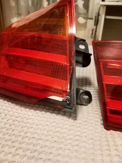 Задние фары на BMW 3 серии 2015 года