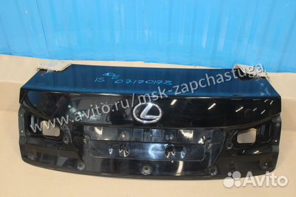 Крышка багажника Lexus IS (XE20)