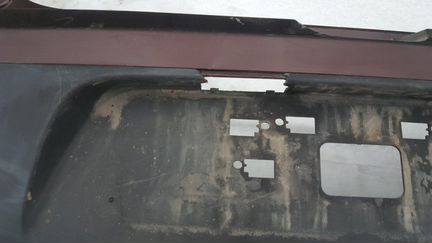 Бампер задний верхний Kia Soul 2 16-18