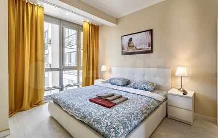 2-к квартира, 60 м², 6/7 эт.