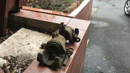 Супорт передний задний