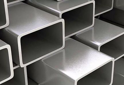 Профильная труба прямоугольного сечения