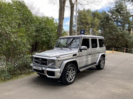 Mercedes-Benz G-класс 3.0 AT, 2015, 27 000 км