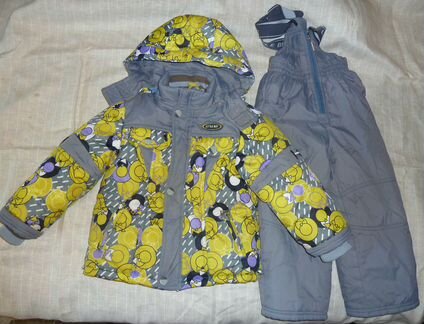 Продам зимний комплект Little Boy рост 98