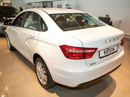 LADA Vesta 1.6 МТ, 2020
