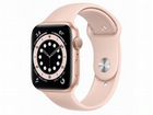 Apple Watch S6 44 Gold - Новые - Гарантия