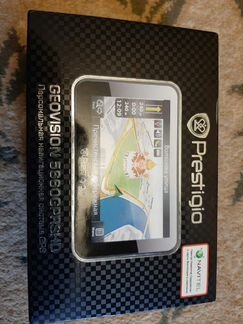 Портативные GPS навигаторы Prestigio