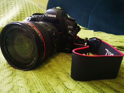 Canon 5d mark II + Canon 24-105