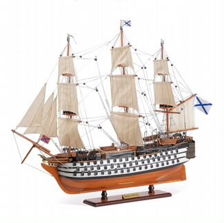 Готовая модель корабля 12 Апостолов