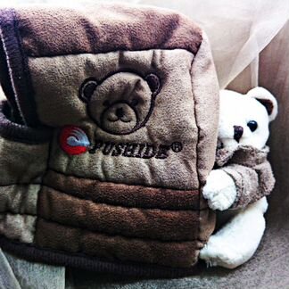 Накладки на ремни безопасности и ручку АКПП