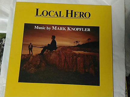 Mark Knopfler Local Hero Lp